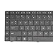 S-Union New Black US Layout Laptop Replacement Keyboard With Frame for HP Compaq 620 621 CQ620 CQ621 CQ625 625 15.6