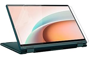 i-Tensodo 2 Pack 13.3 inch Anti Glare Matte Screen Protector for 2022 Lenovo yoga 6 13.3" (82UD002NUS), Yoga Slim 7 13.3" Laptop, Eye Protection Anti Glare Filter
