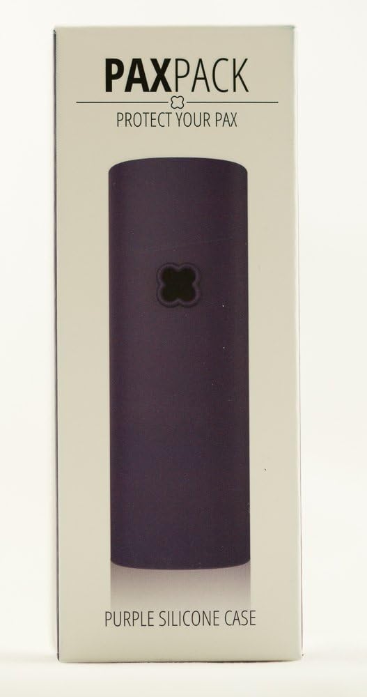 PAXPACK - Protective Silicone Case - Purple - Limited Availability