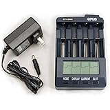 Universal Battery Charger Tester Anazlyer C3400 for Li-ion NiMH NiCd AA AAA C 18650
