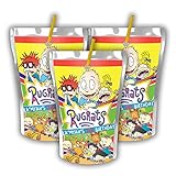 12 Personalized Rugrats Party Juice Pouch Label | Rugrats Party | Birthday Supplies | Roadster Racer Caprisun Label | Capri Sun | Rugrats Party Favors