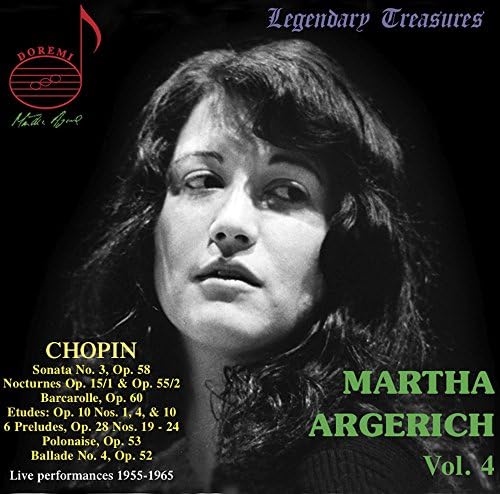 Frederic Chopin, Martha Argerich - Martha Argerich: The Legendary