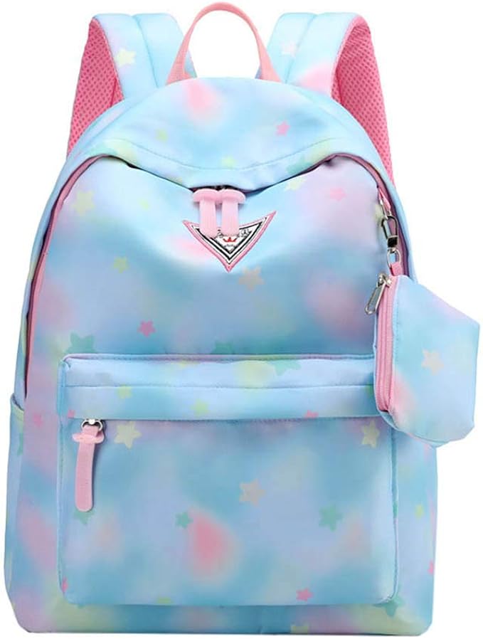 Ktenme Sac à Dos Kawaii pour étudiant, Grande capacité, Tissu Oxford