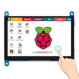 Elecrow 5 inch Capacitive Touch Screen 800x480 TFT LCD Display HDMI Interface Supports Raspberry Pi 4B 3B+ 3B 2B BB Black, Banana Pi Windows 10 8 7