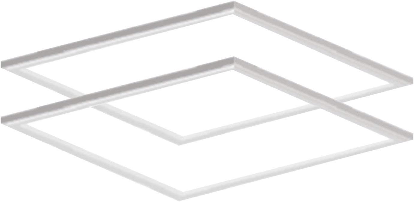 Led Panel Light 2x2 24 X24 Flat Ceiling Recessed Lighting Panel