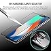 [3 Pack] iPhone Xs/X Glass Screen Protector Live2Pedal Screen Protectors [9H Hardness][Full Cover][No Bubbles] Compatible with Apple iPhone Xs/X [5.8Inch]