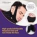 Medisnoring Snoring Remedies - Stop Snoring Chin Strap with Velcro:High Quality Anti Snoring Adjustable Chin Strap - The Best Chin Strap for snoring. Comfortable and Non invasive snoring Solution!