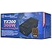 SilverStone Technology 300W Fixed Cable TFX Power Supply 80 Plus Bronze TX300