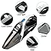 WELIKERA Cordless Vacuum, 12V 100W Hand-held, Powerful Portable Pet Hair Vacuum, Rechargeable, HEPA Filter, Black