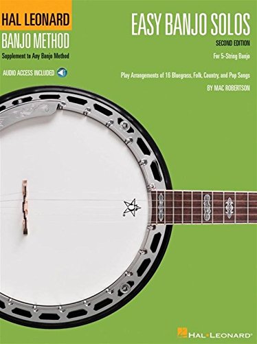 Easy Banjo Solos for 5-String Banjo: Hal Leonard Banjo Method