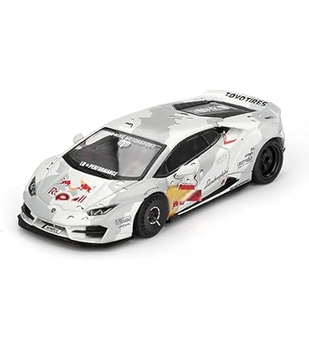 Amazon.com: CHASE Lamborghini Huracán STO Verde Citrea (Mini GT