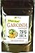 CurEase Garcinia Cambogia Gummi-Gutta 75% HCA Hydroxycitric Acid Powder 4.2oz 500mg 240 Servings