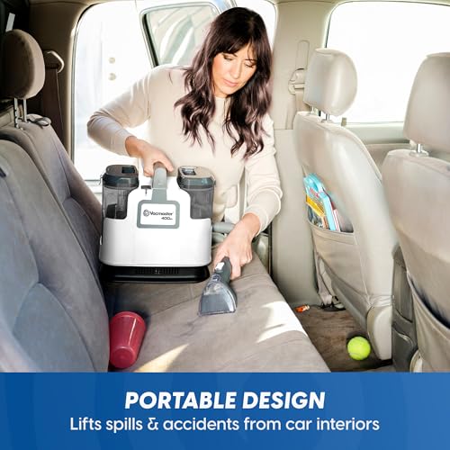 Vacmaster 400 Series Portable Carpet & Upholstery Spot Cleaner Machine photo 12