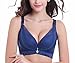 Women's Lace Push Up Bra Brassiere (Underwire Plus Size 36-44 B-C)
