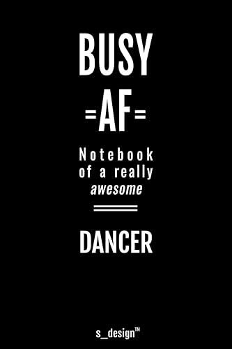 Download Notebook for Dancers / Dancer: awesome handy Note Book [120 blank lined ruled pages] PDF