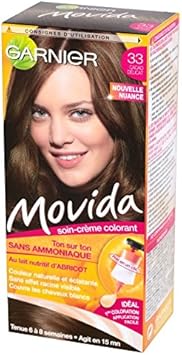 Garnier Movida Coloration Temporaire Sans Ammoniaque Chatain 33 Cacao Delicat Lot De 2 Amazon Fr Beaute Et Parfum