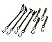 Finehau WES-WT-01031 Ratchet Tie Down - Camo - 4 Pack - 1 inch x 12 feet - 440 lbs Work Load - 1320 lbs Break Capacity
