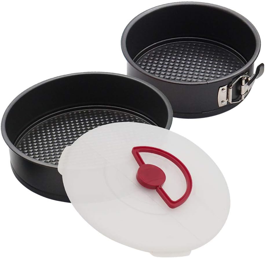 teglia a forma di molla per cheesecake 10 pollici