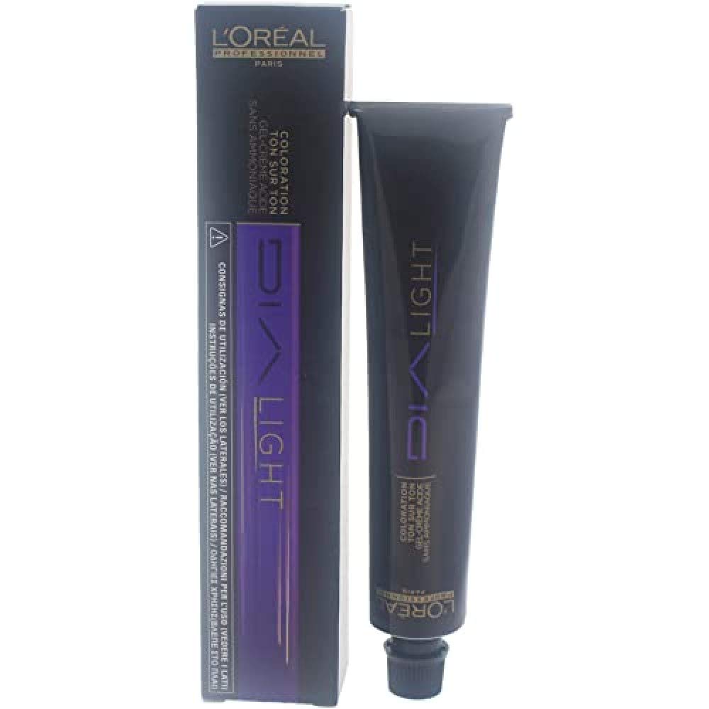 L'Oréal Professionnel Dia Light Demi-Permanent Hair Colour, 4.8 Medium Brown Mocha, 50 ml