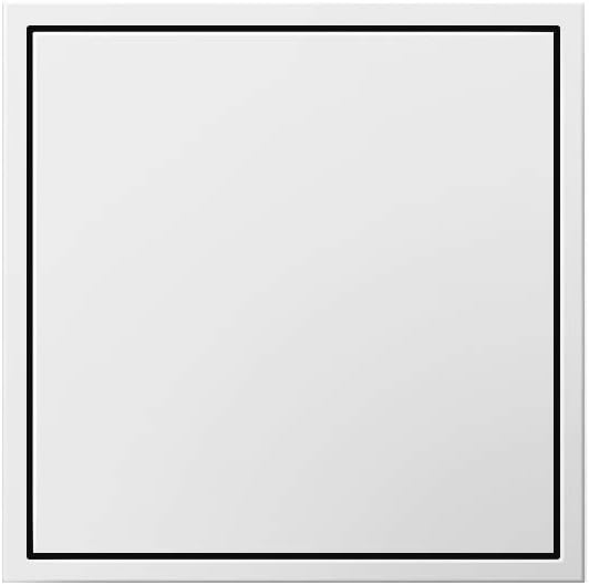 Pop-Out Outlet, 1-Gang, White