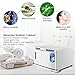 Giantex 2 in 1 Hot UV Sterilizer Towel Warmer Cabinet Spa Beauty Salon Equipment, Salon Safe UL Plug Overheating Protection Insulation Moisturizing for Towels, Bath Hot Towel Warmers,16L