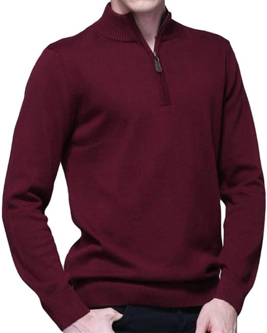 Maglione Uomo In Cashmere Con Scollo A V - Design A Trecce, Business Casual, Morbido E Caldo - Perfetto Per Ufficio, Tempo Libero O Occasioni Informali Con Stile - Foto 7