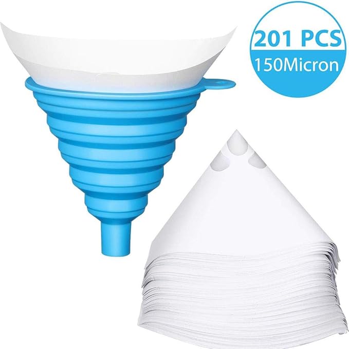 Tvator 200 Pack 150 Micron Filter Tips Micron Paint Cone