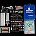 SunFounder Project Super Starter Kit w/ 26-Pin GPIO Extension Board, GPIO Cable, H-Bridge L293D, ADXL335, DC Motor, 7-Segment, Dot Matrix Display for RPi - Including 73 Page Instructions Book