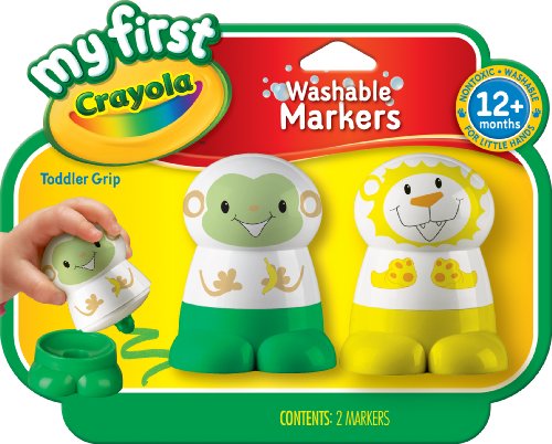 UPC 071662113148, My First Crayola Character Marker, Yellow and Green