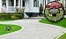 Brookfield Products Private Property No Trespassing Yard Sign with Stake | Heavy Duty Dibond Plastic/Aluminum Material | Stakes Easily in Home Lawn | 16” Tall x 12.5” Wide