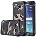 Galaxy J2 Prime Case, LONTECT [Camo Series] Hybrid Shock Absorption Dual Layer Army Camouflage Armor Case Cover for Samsung Galaxy Galaxy J2 Prime SM-G532M Duos - Camouflage Green
