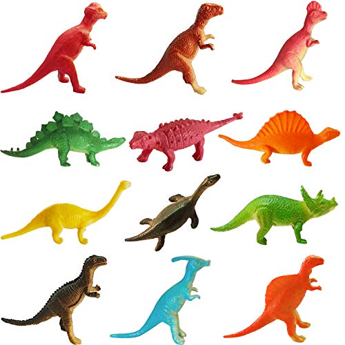 12 Dino Eggs Dig Kit--Best Dinosaur Fossil Excavation Eggs Kit with 12 Cute Dino Figures, Dig Up! Great Dino Eggs Toy, Best Science STEM Gift and Party Favors for Kids - Thumbnail 3