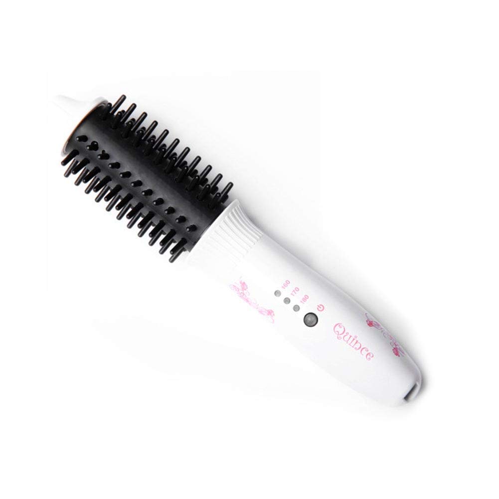 battery operated curling brush