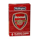 Arsenal F.c. Playing Cards