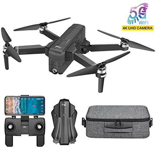 AOKESI X7 Drones with Camera for Adults 4K with 5G WiFi,Brushless Motor,GPS Return Home,Follow Me,Tr