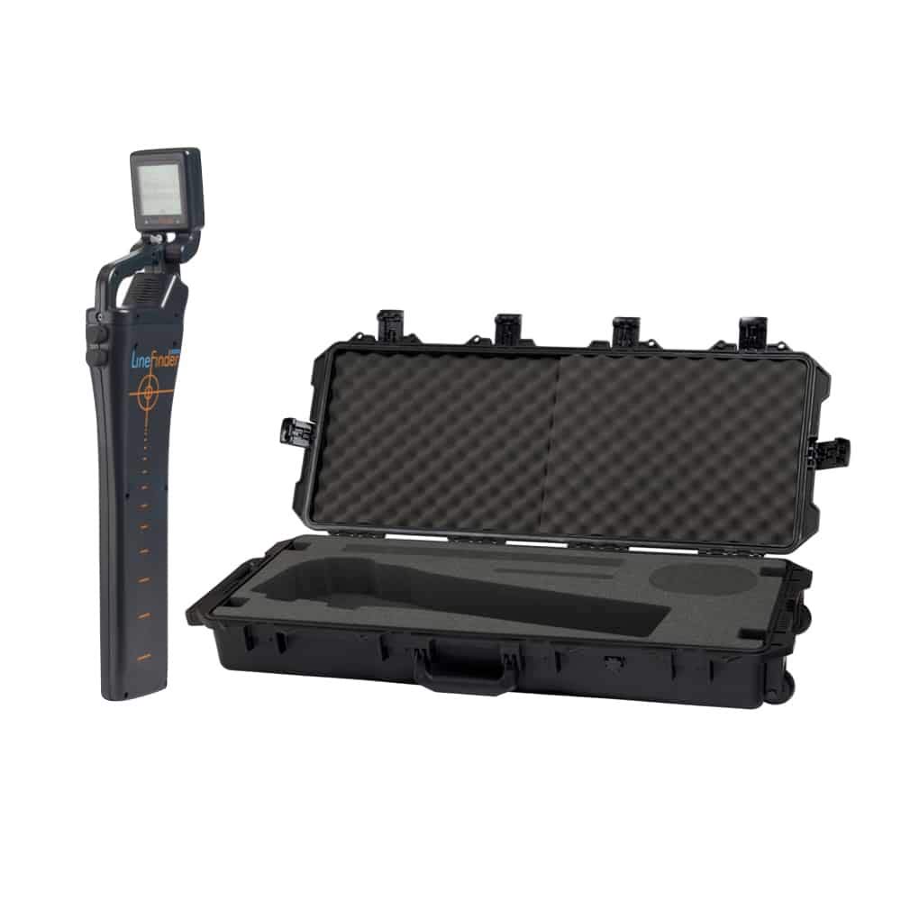 Prototek LineFinder 2200 Multi Frequency Underground Pipe and Cable