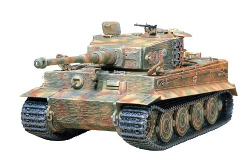 Tamiya Models Tiger I (Sd.kfz.181)