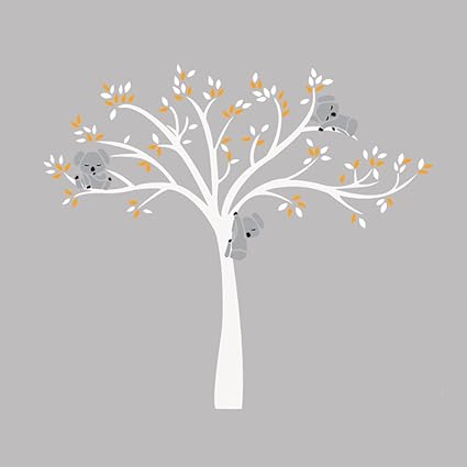Ishine Sticker Muraux Arbre Blanc Feuille Jaune Koala Dessin Anime Autocollant De Mur Adhesif Mural Decor Pour Garderie Chambre Bebe Fille Garcon Enfant Salon Gris Amazon Fr Cuisine Maison Ishine Sticker Muraux Arbre Blanc Feuille Jaune Koala Dessin Anime Autocollant De Mur Adhesif Mural Decor Pour Garderie Chambre Bebe Fille Garcon Enfant Salon Gris Amazon Fr Cuisine Maison