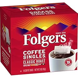Folgers Coffee Singles