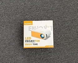 vamvo Mini Portable Projector Small VideoProjector
