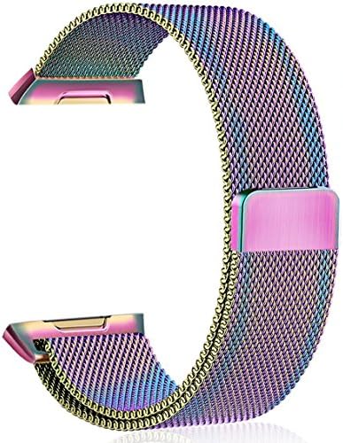 FashionAids For Fitbit Ionic Straps Bands, Metal Stainless Steel Bracelet Strap with Unique Magnet Lock for Fitbit Ionic Fitness Tracker(No Tracker)