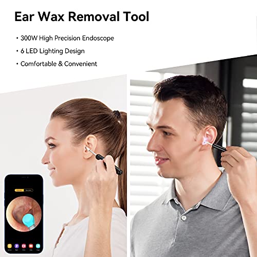BEBIRD New R3 Ear Wax Removal Tool Camera, Ear Wax Removal Endoscope
