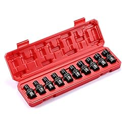 MIXPOWER 10-piece 3/8" Drive Shallow Universal