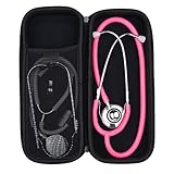 RUISIKIOU Stethoscope Hard Carrying Case for 3M