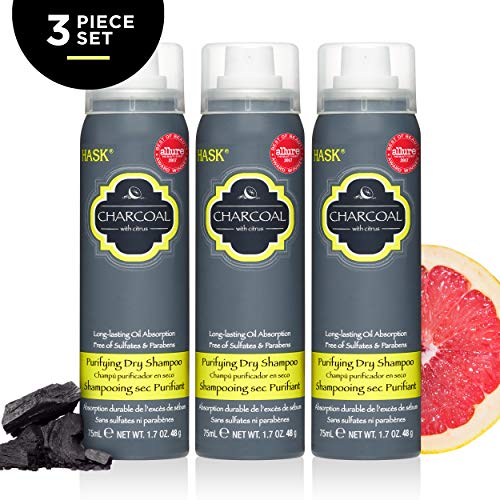HASK Dry Shampoo Kits for all hair types, aluminum free, no sulfates
