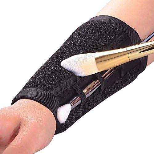 Makeup Brushes Color Removal Cleaner Sponge Armband Wrist Belt More Easy to Switch or Remove Color From Your Brush