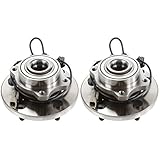Prime Choice Auto Parts HB613203PR Front Pair 2 Wheel Hub Bearing Assemblies 5 Stud