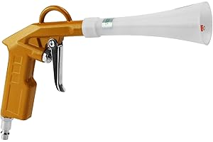 GOCCIDA Car Cleaning Gun High Pressure Car Cleaning Tool Air Blow Gun Car Detailing Kit Interior Cleaner Air Duster Blower Gun Pneumatic Air Compressor Auto Detailing Tool for Car Upholstery