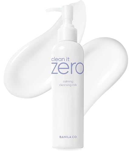 Amazon.com: BANILA CO Clean It Zero Calming Cleansing Milk | Vegan