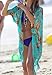 DQdq Women's Tassel Kimono Beach Cover Up One Size Floral